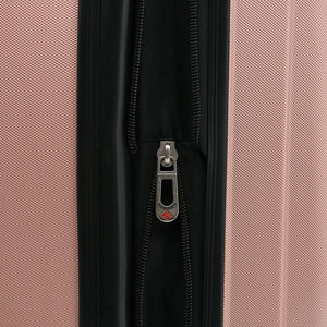 Expandable Midtown Hardside 4-Piece Luggage Travel Set, Rose Gold